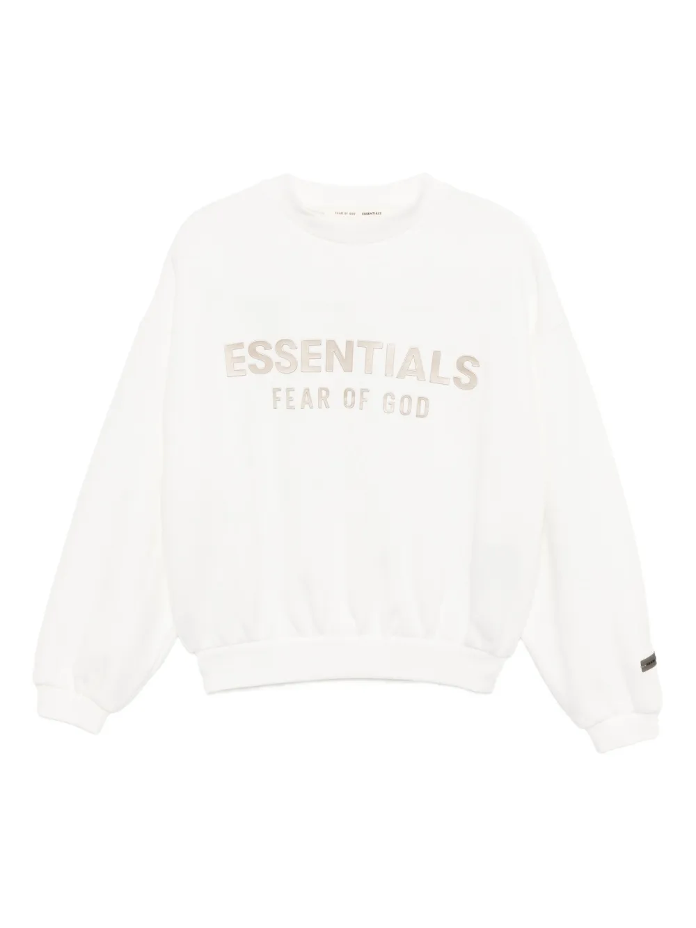 FEAR OF GOD ESSENTIALS KIDS fleece sweatshirt | White | Image 1