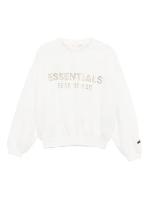 FEAR OF GOD ESSENTIALS KIDS fleece sweatshirt