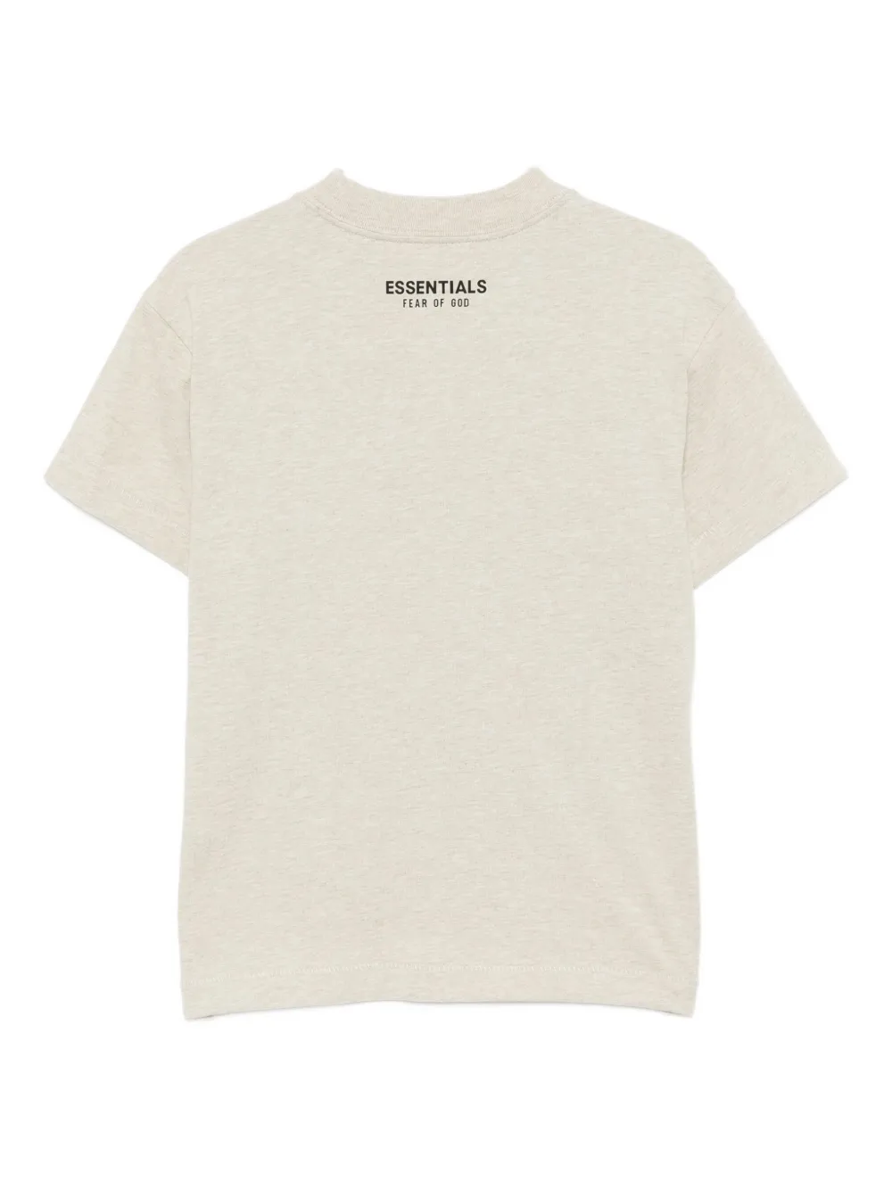 FEAR OF GOD ESSENTIALS KIDS Klassiek T-shirt Beige