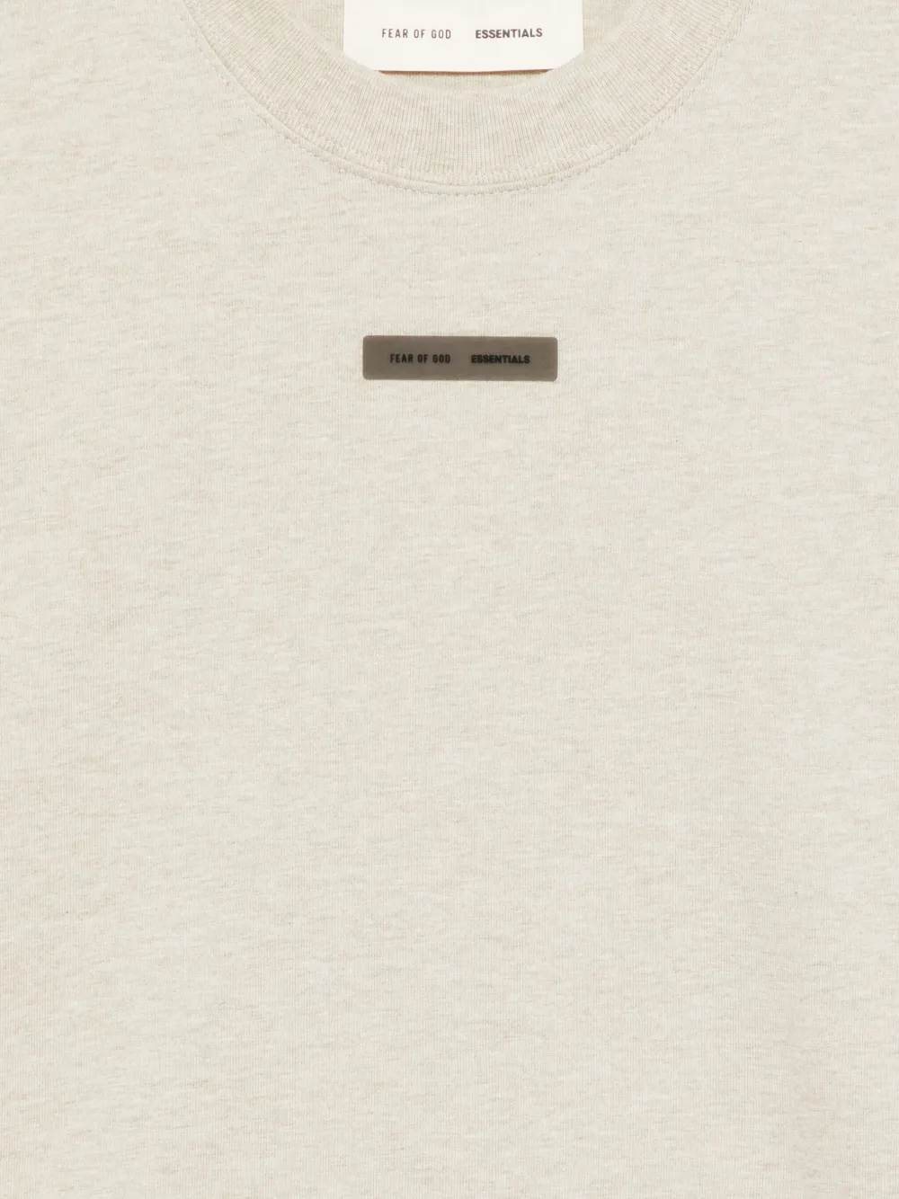 FEAR OF GOD ESSENTIALS KIDS Klassiek T-shirt Beige