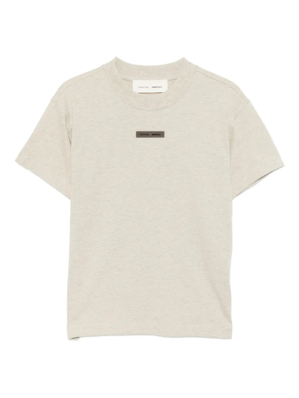 FEAR OF GOD ESSENTIALS KIDS Klassiek T-shirt Beige