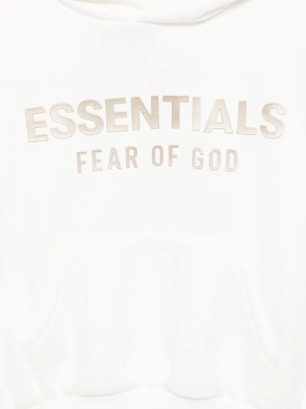 FEAR OF GOD ESSENTIALS KIDS Fleece hoodie Wit