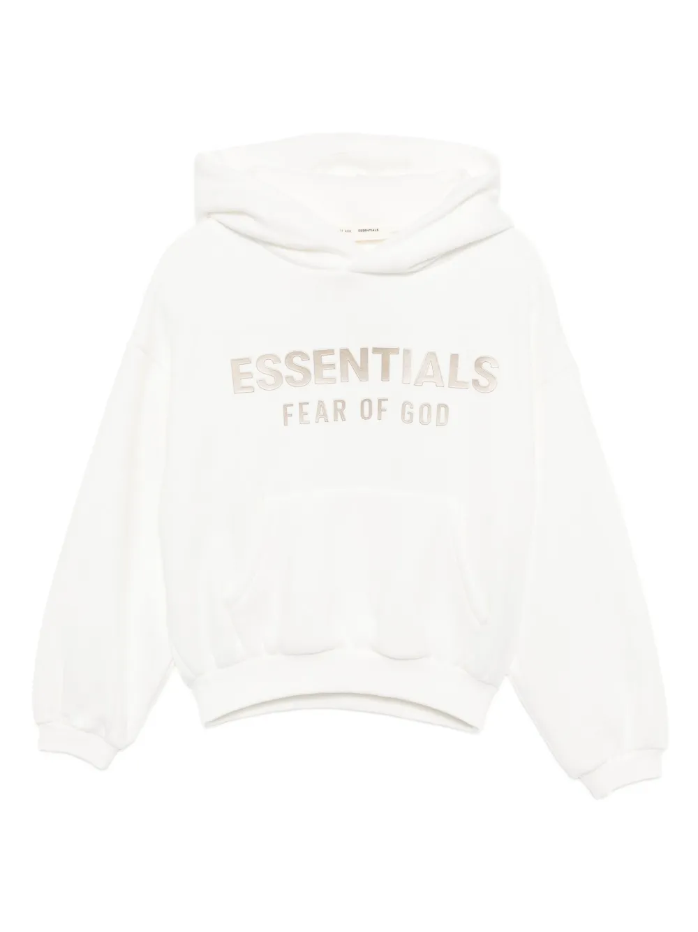 FEAR OF GOD ESSENTIALS KIDS classic fleece hoodie | White | Image 1