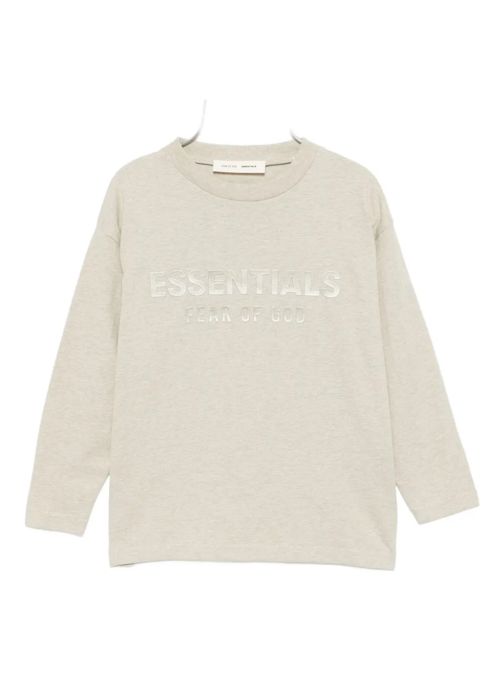 Essentials Classic Long-sleeves T-shirt In Neutral