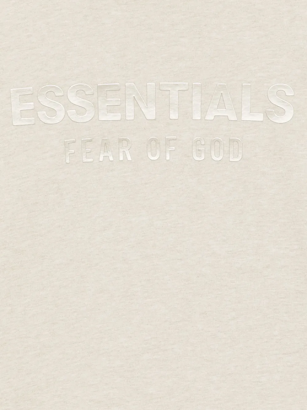 FEAR OF GOD ESSENTIALS KIDS T-shirt met lange mouwen Beige