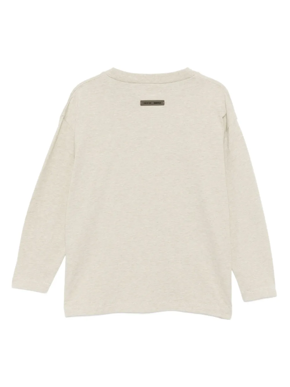 FEAR OF GOD ESSENTIALS KIDS classic long-sleeves T-shirt | T-Shirts | Image 2