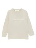 FEAR OF GOD ESSENTIALS KIDS classic long-sleeves T-shirt - Neutrals