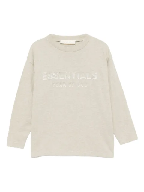 FEAR OF GOD ESSENTIALS KIDS classic long-sleeves T-shirt