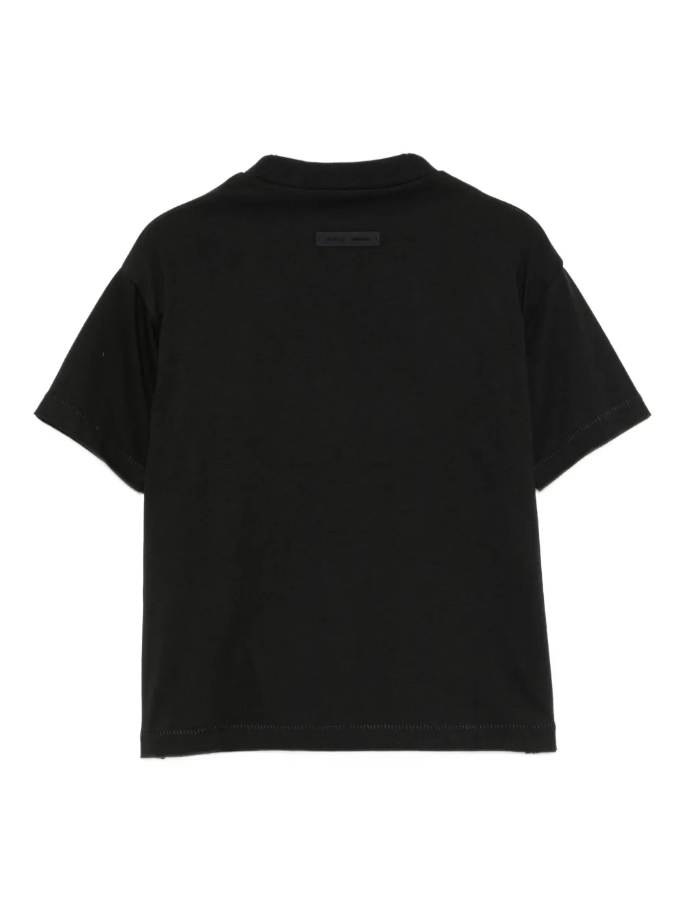 FEAR OF GOD ESSENTIALS KIDS logo cotton T-shirt | Boys T-Shirts | Image 2