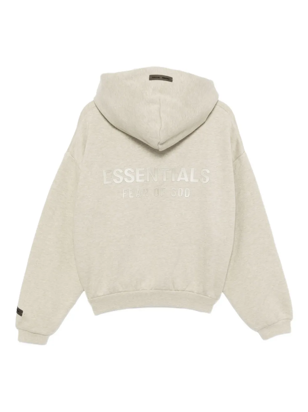 FEAR OF GOD ESSENTIALS KIDS  classic fleece zip-up hoodie | Boys Hoodies & Sweatshirts | Image 2