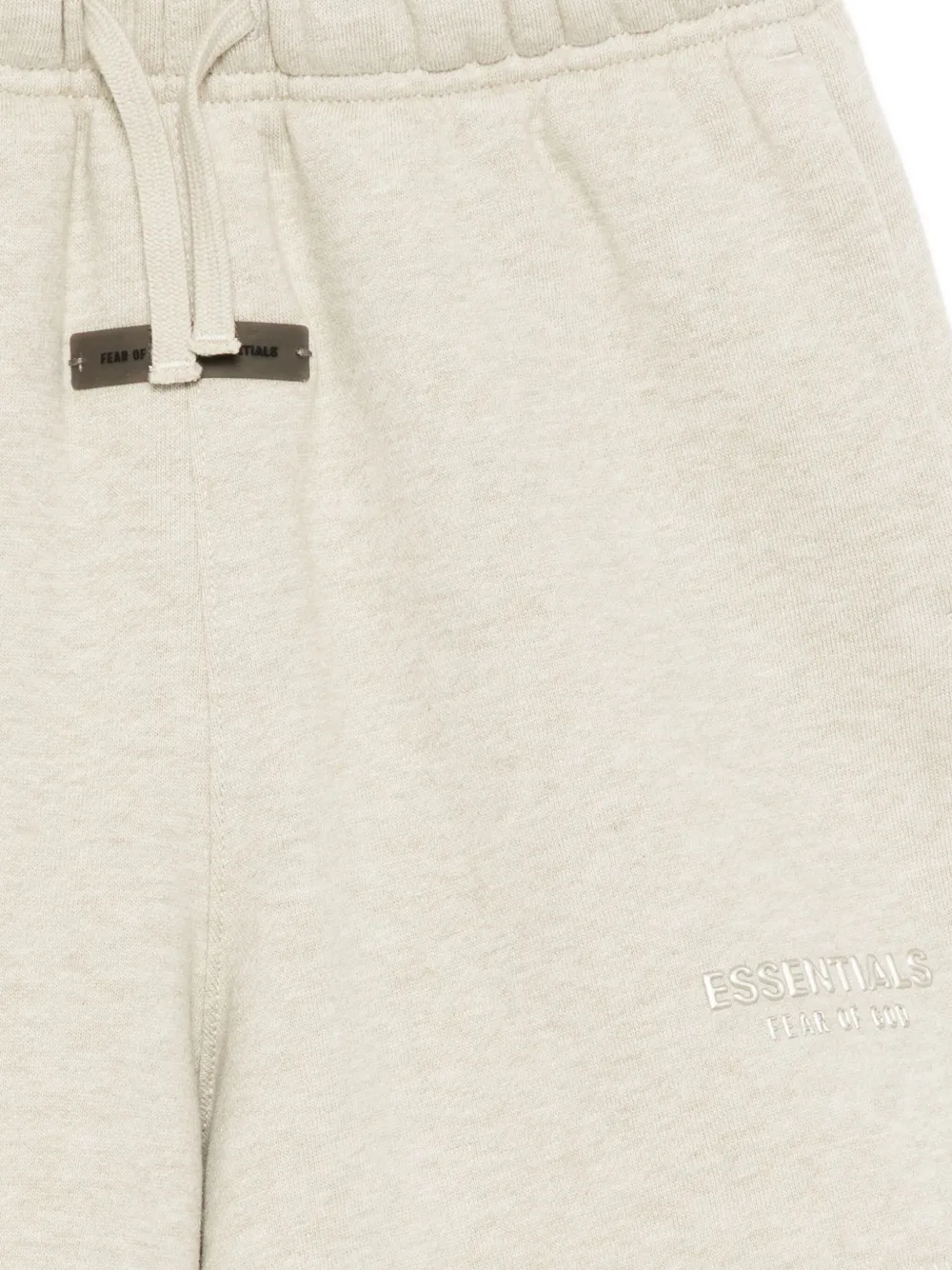 FEAR OF GOD ESSENTIALS KIDS Fleece joggingshorts Beige