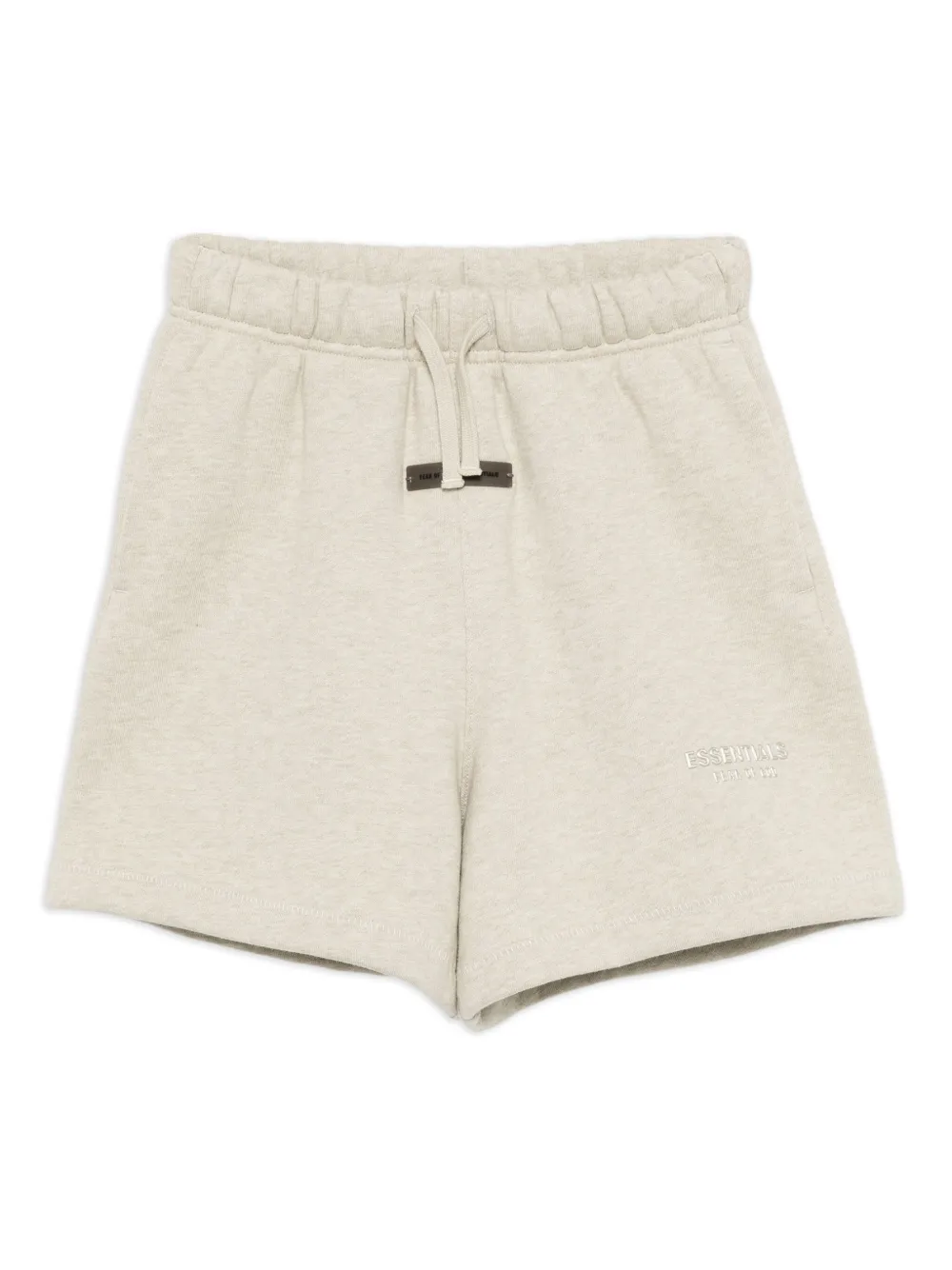 FEAR OF GOD ESSENTIALS KIDS Fleece joggingshorts Beige
