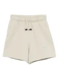 FEAR OF GOD ESSENTIALS KIDS classic fleece sweatshorts - Neutrals