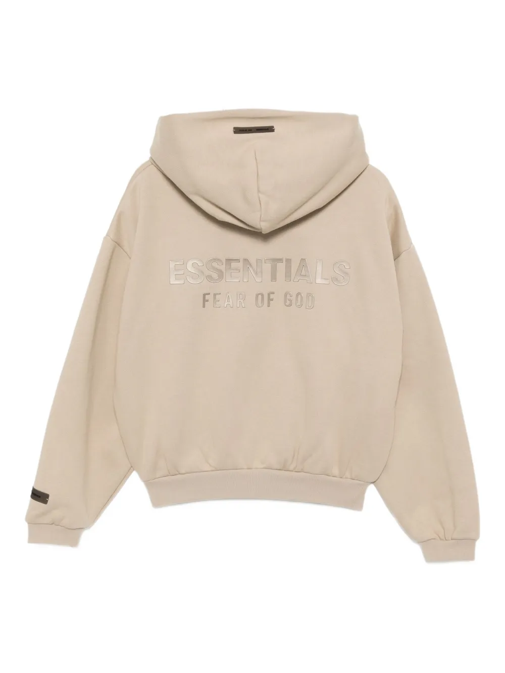FEAR OF GOD ESSENTIALS KIDS  classic fleece zip-up hoodie | Boys Hoodies & Sweatshirts | Image 2
