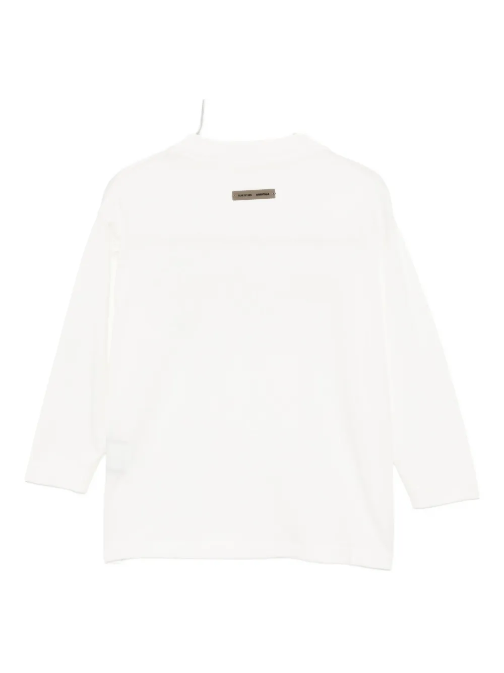 FEAR OF GOD ESSENTIALS KIDS T-shirt met lange mouwen Wit