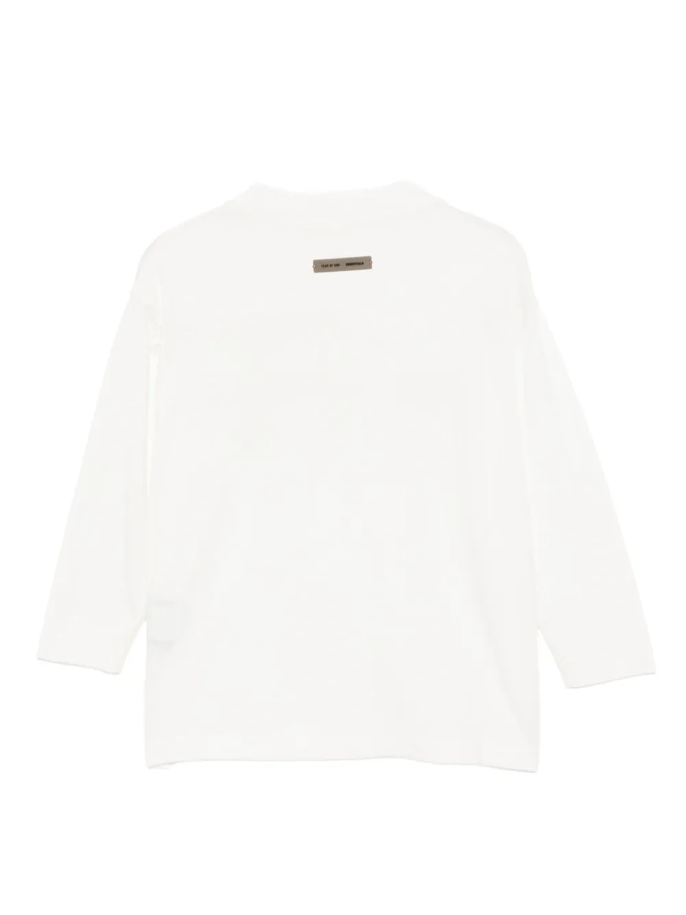 FEAR OF GOD ESSENTIALS KIDS classic long-sleeves T-shirt | Boys T-Shirts | Image 2