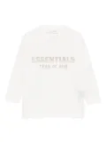 FEAR OF GOD ESSENTIALS KIDS classic long-sleeves T-shirt - White