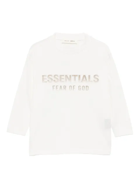 FEAR OF GOD ESSENTIALS KIDS classic long-sleeves T-shirt