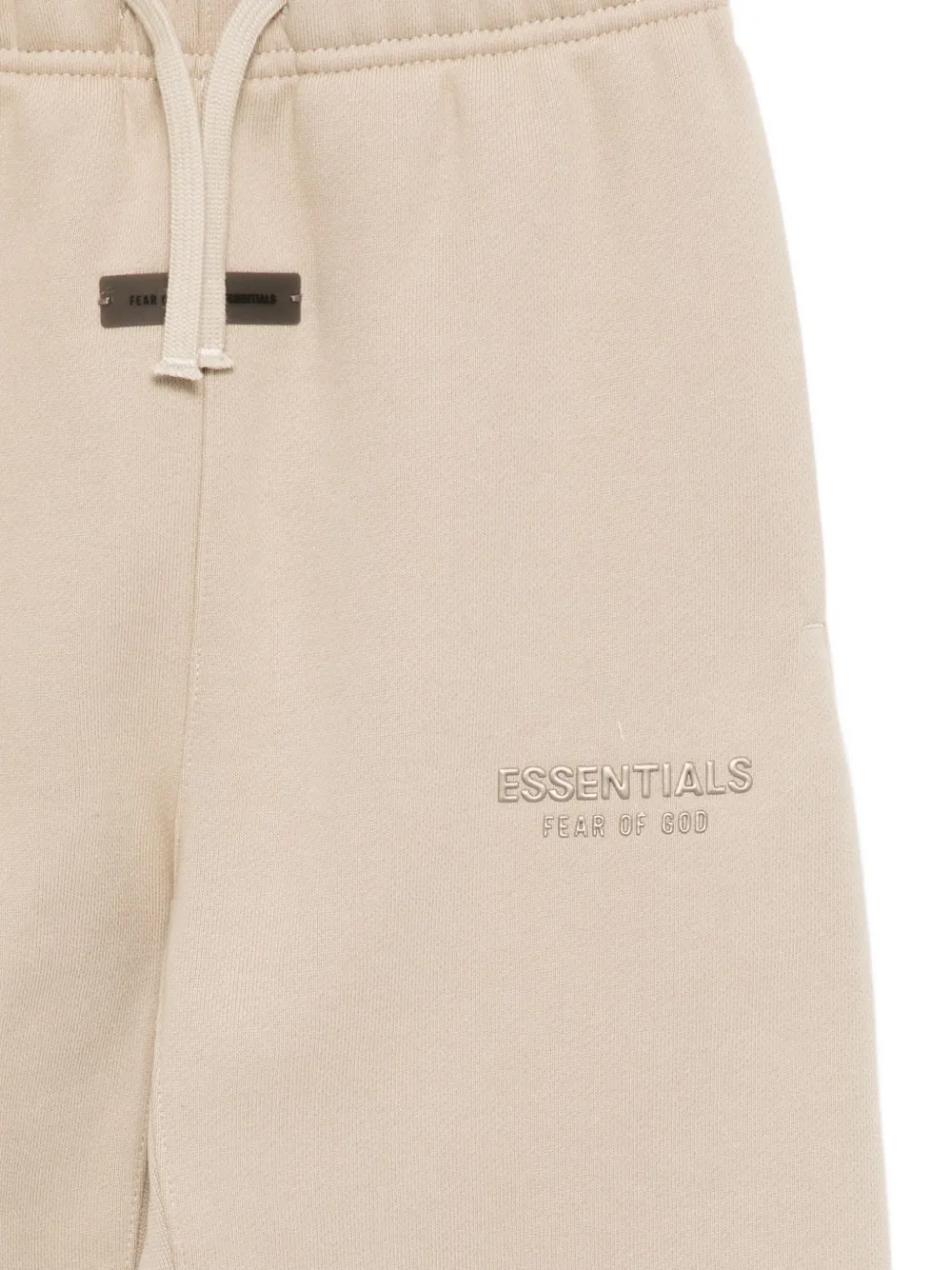 FEAR OF GOD ESSENTIALS KIDS Fleece joggingbroek Beige
