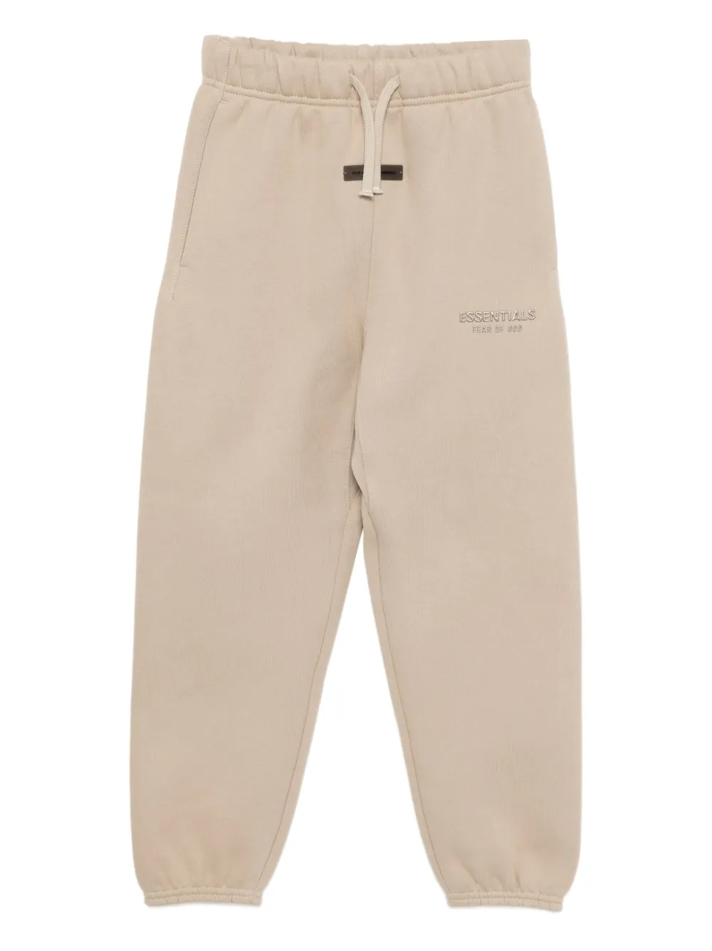 FEAR OF GOD ESSENTIALS KIDS Fleece joggingbroek Beige