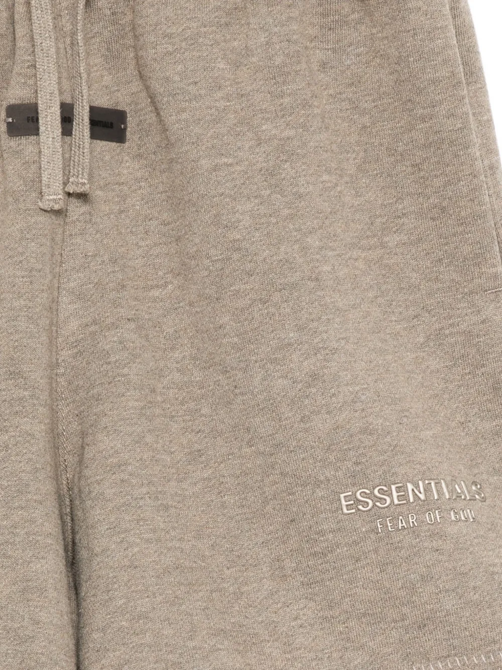 FEAR OF GOD ESSENTIALS KIDS Fleece joggingshorts Beige