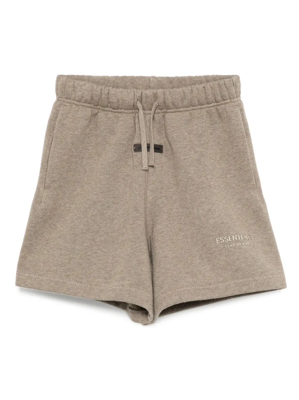 FEAR OF GOD ESSENTIALS KIDS Fleece joggingshorts Beige