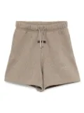 FEAR OF GOD ESSENTIALS KIDS classic fleece sweatshorts - Neutrals