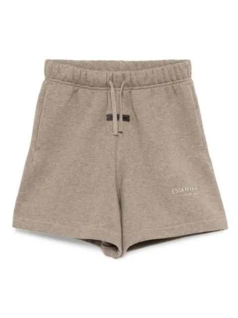 FEAR OF GOD ESSENTIALS KIDS classic fleece sweatshorts