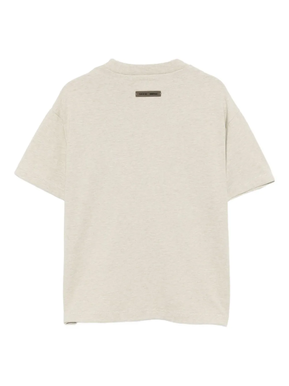 FEAR OF GOD ESSENTIALS KIDS Klassiek T-shirt Beige