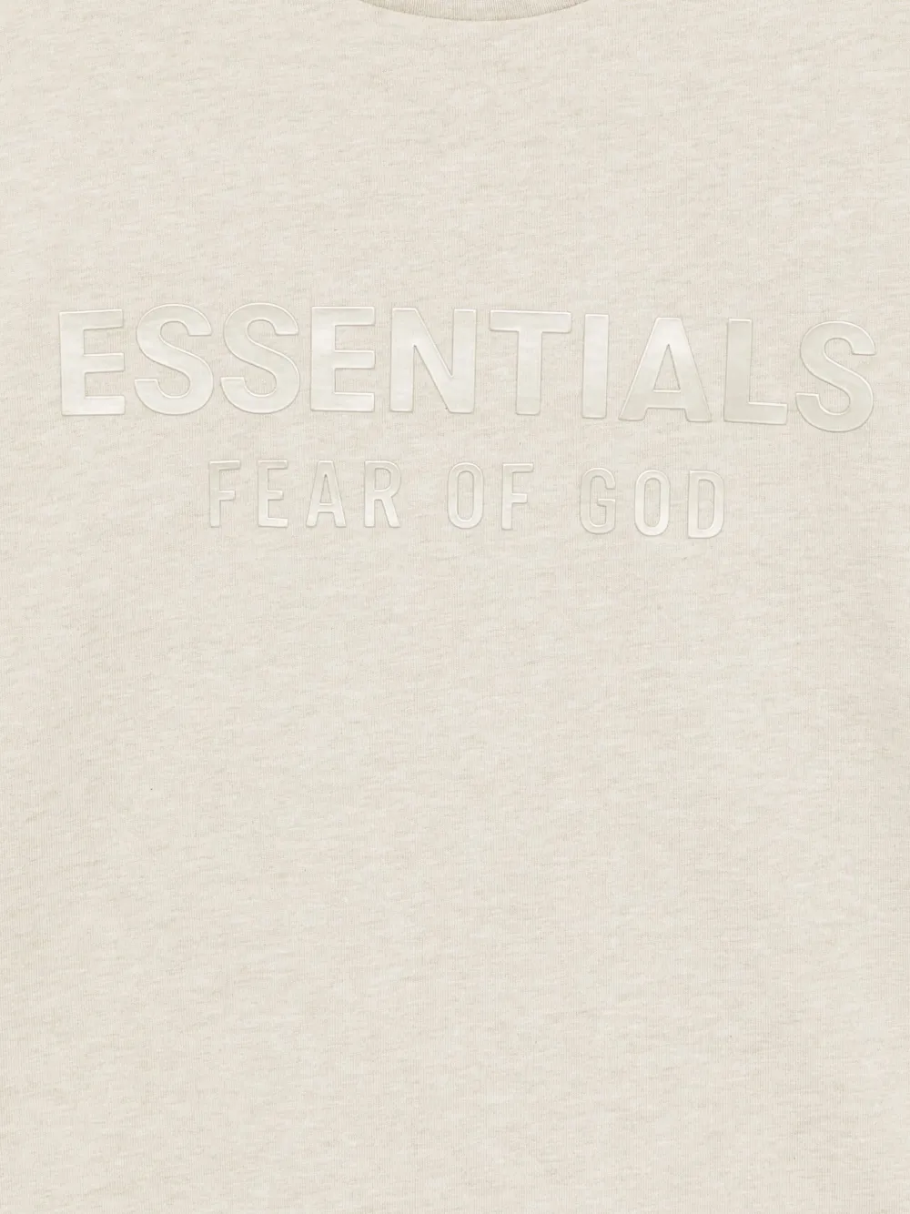 FEAR OF GOD ESSENTIALS KIDS Klassiek T-shirt Beige