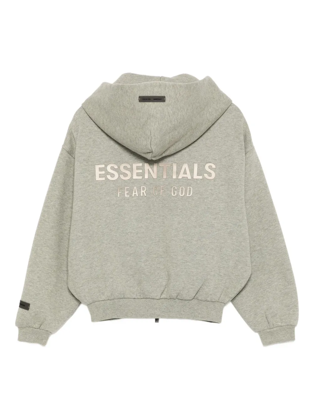 FEAR OF GOD ESSENTIALS KIDS embossed-logo sweatshirt | Boys Hoodies & Sweatshirts | Image 2