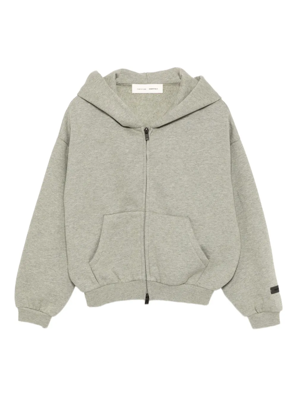 FEAR OF GOD ESSENTIALS KIDS embossed-logo sweatshirt | Grey | Image 1