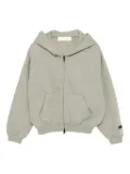 FEAR OF GOD ESSENTIALS KIDS embossed-logo sweatshirt - Grey
