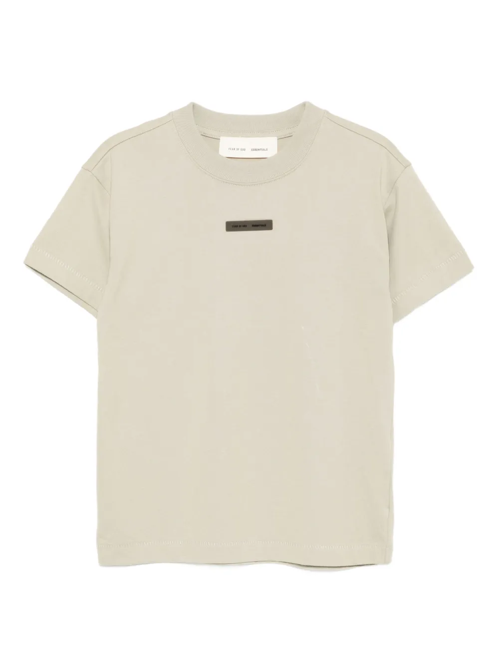 FEAR OF GOD ESSENTIALS KIDS classic T-shirt | Neutrals | Image 1