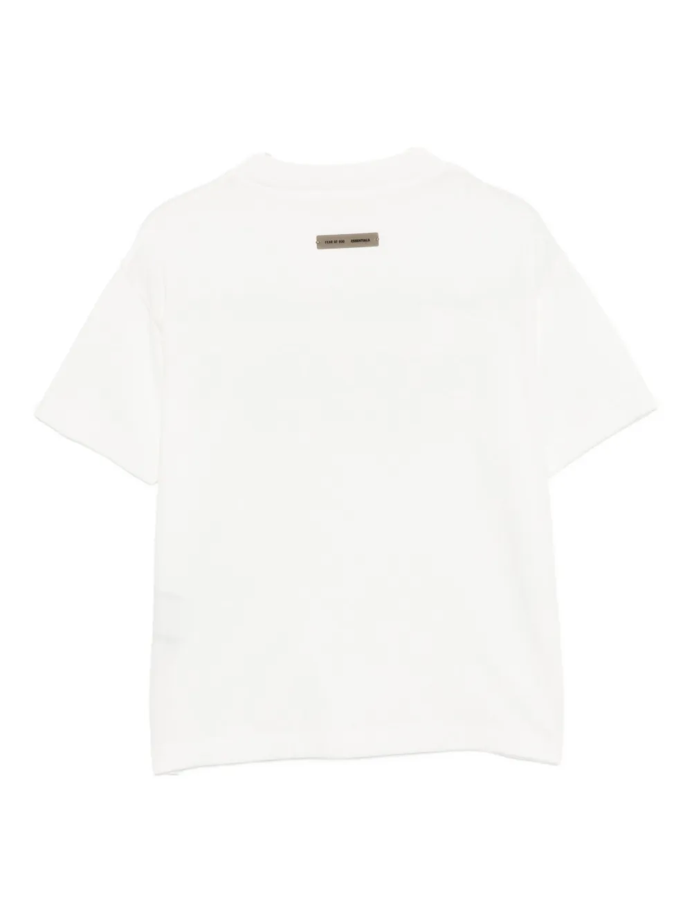FEAR OF GOD ESSENTIALS KIDS Klassiek T-shirt Wit