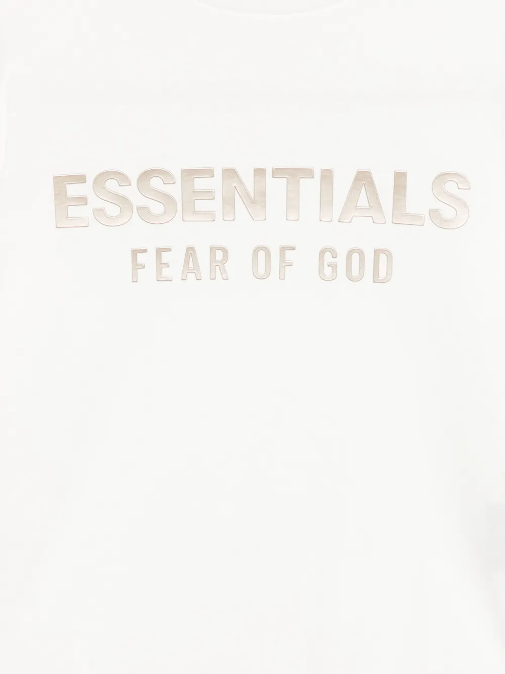FEAR OF GOD ESSENTIALS KIDS Klassiek T-shirt Wit