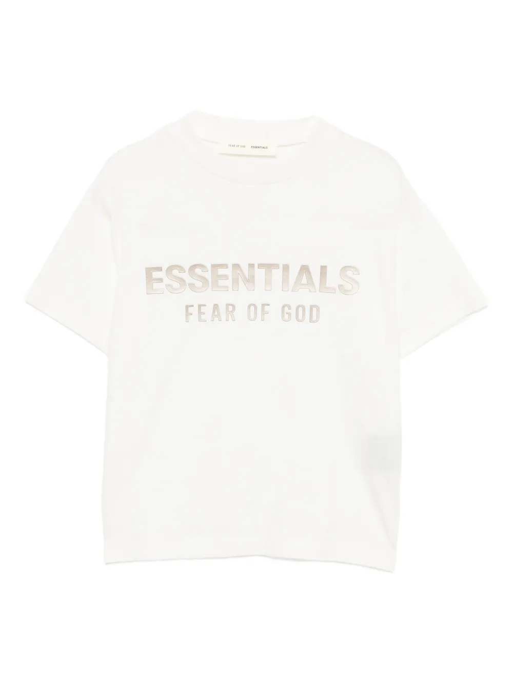 FEAR OF GOD ESSENTIALS KIDS Klassiek T-shirt Wit
