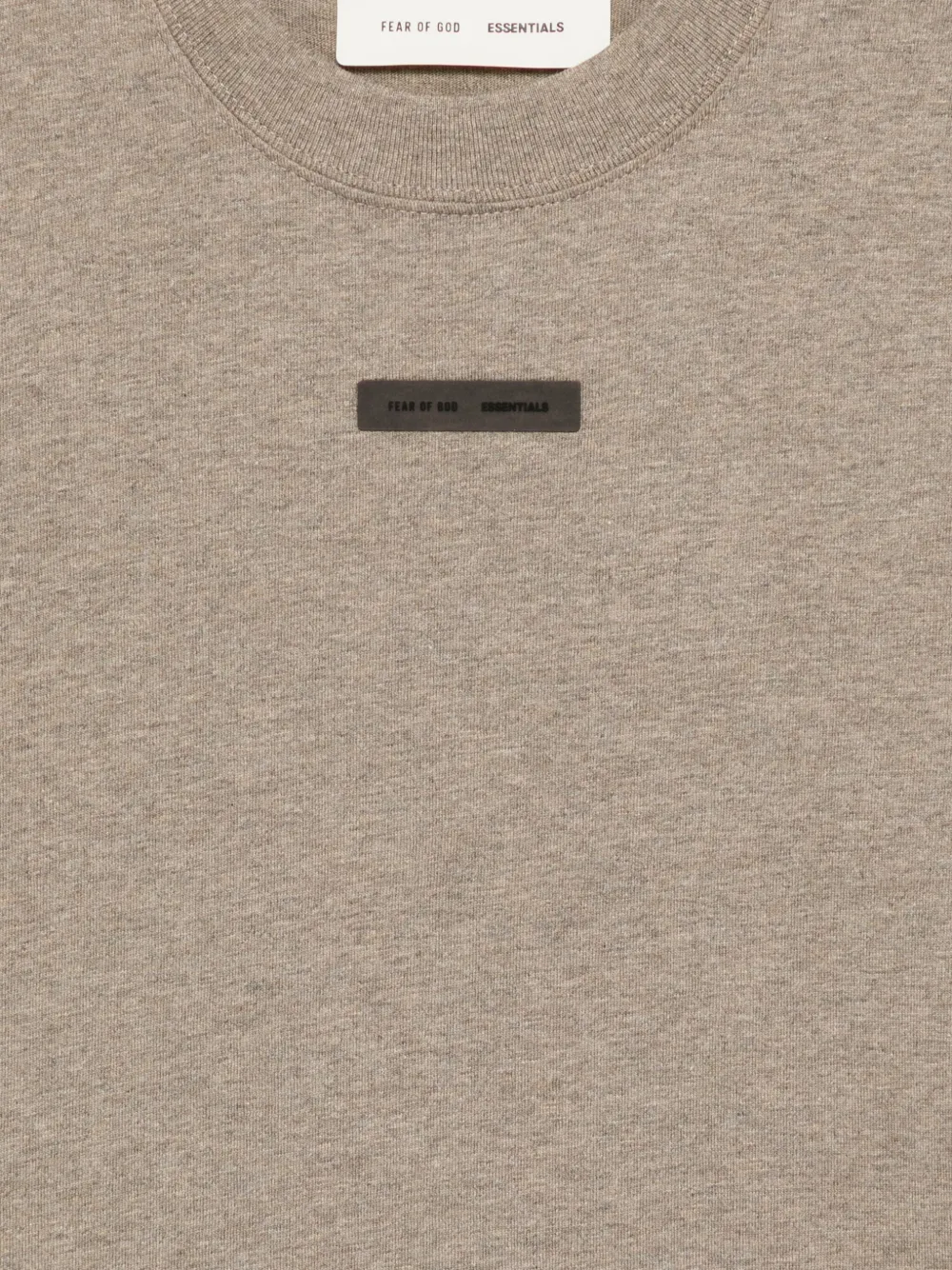 FEAR OF GOD ESSENTIALS KIDS Klassiek T-shirt Beige