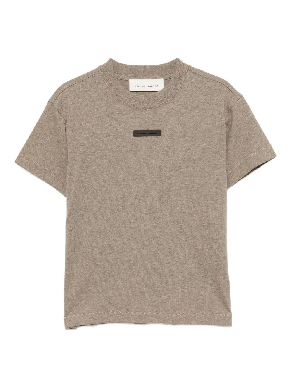 FEAR OF GOD ESSENTIALS KIDS Klassiek T-shirt Beige