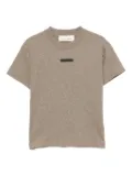 FEAR OF GOD ESSENTIALS KIDS classic T-shirt - Neutrals