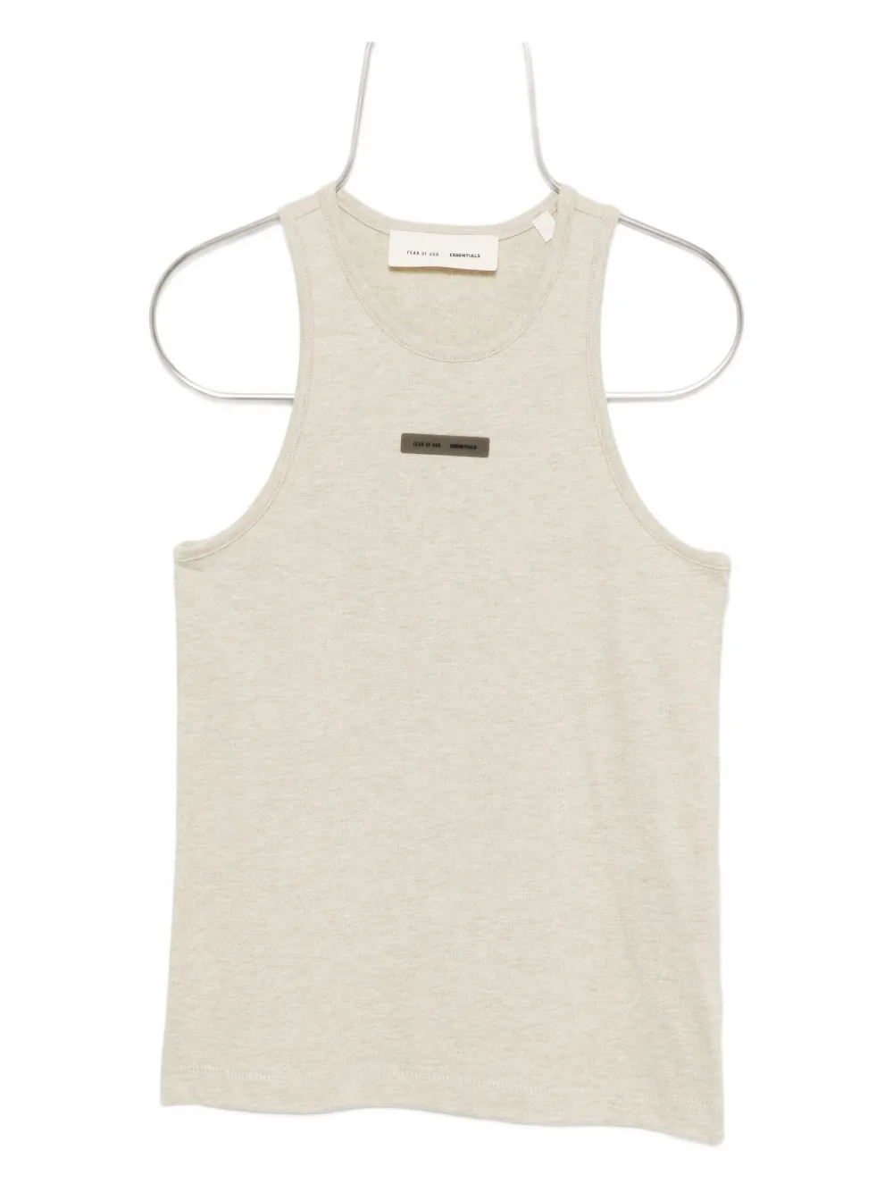Essentials Classic Vest In Neutral