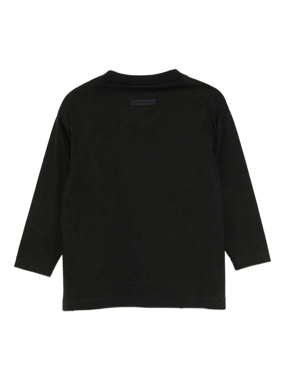 FEAR OF GOD ESSENTIALS KIDS logo cotton T-shirt | Boys T-Shirts | Image 2