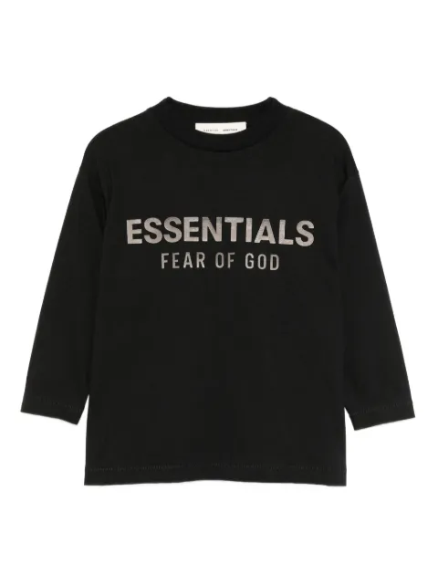 FEAR OF GOD ESSENTIALS KIDS logo cotton T-shirt