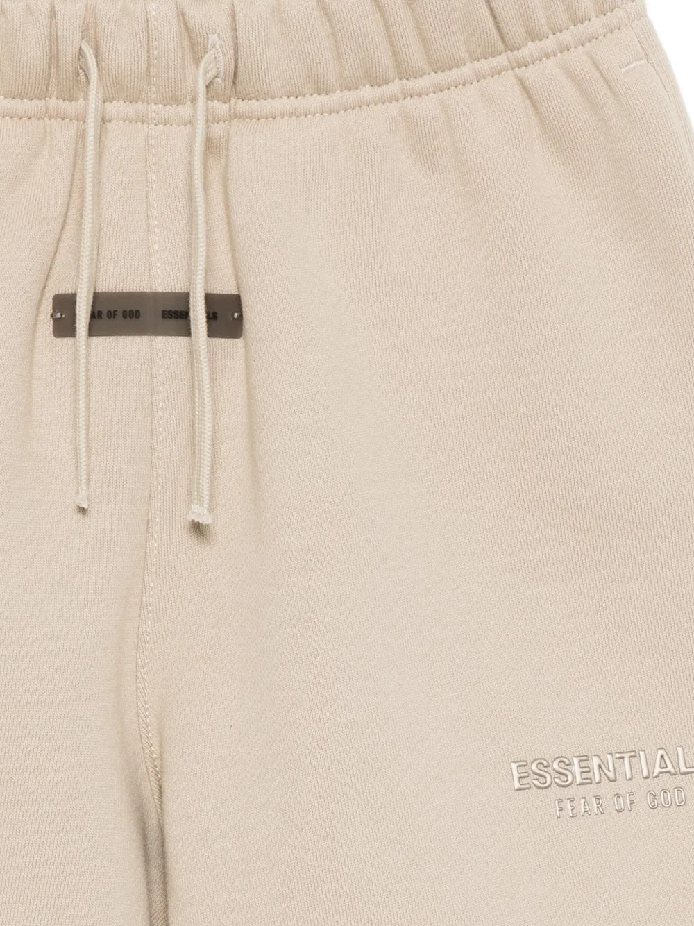 FEAR OF GOD ESSENTIALS KIDS Fleece joggingshorts Beige