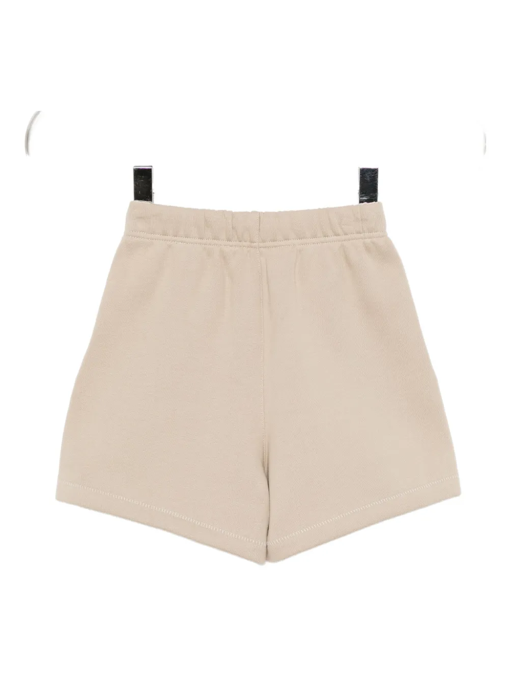 FEAR OF GOD ESSENTIALS KIDS Fleece joggingshorts Beige