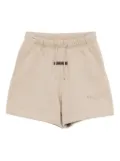 FEAR OF GOD ESSENTIALS KIDS classic fleece sweatshorts - Neutrals