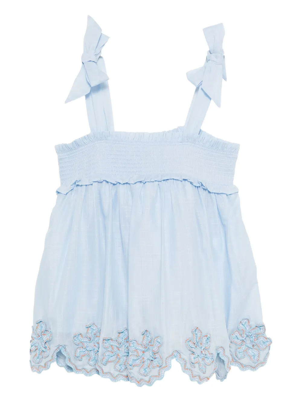 ZIMMER N Kids Cascadian top Blauw