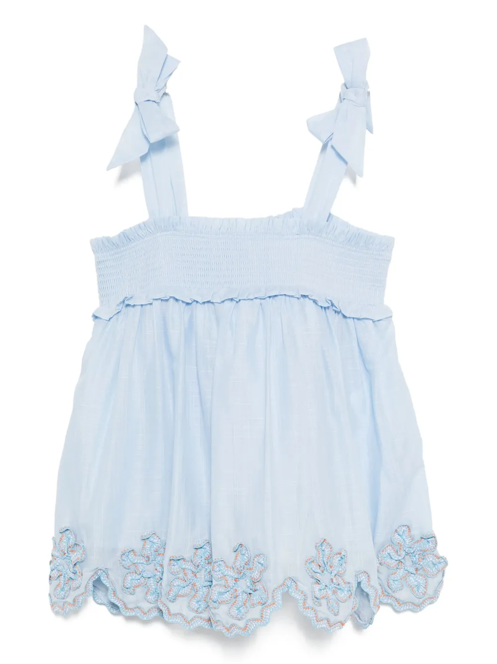ZIMMER N Kids Cascadian top Blauw