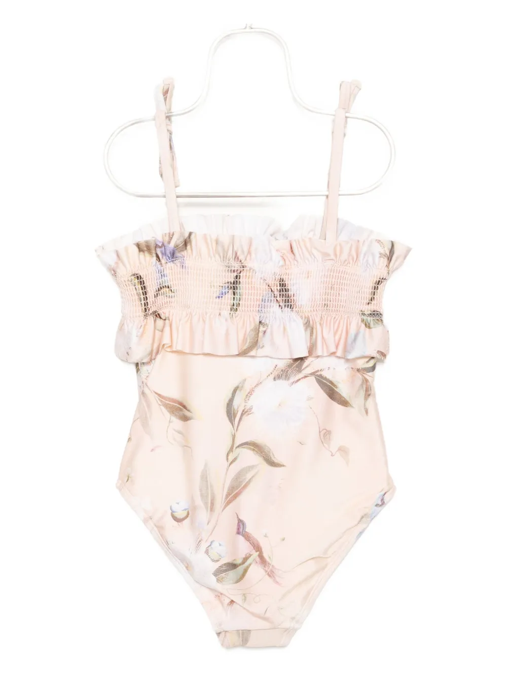 ZIMMERMANN Kids Cascadian badpak Beige
