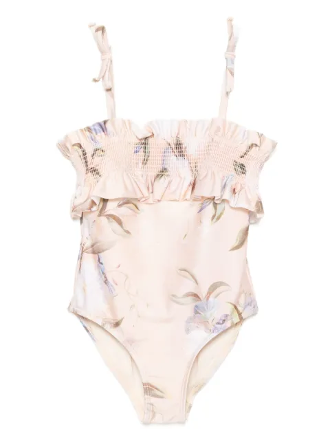 ZIMMERMANN Kids Cascadian swimsuit